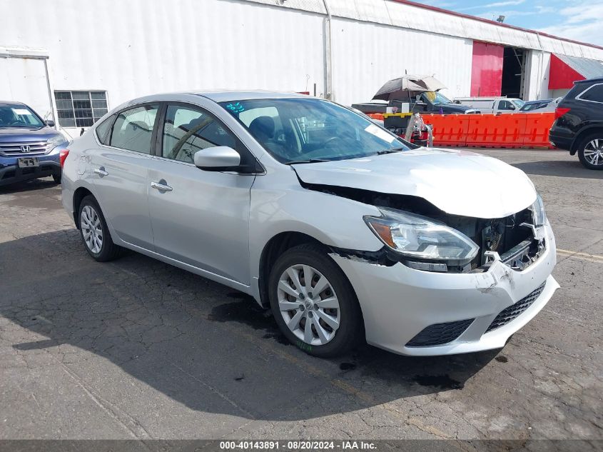 2016 Nissan Sentra Fe+ S/S/Sl/Sr/Sv VIN: 3N1AB7AP3GL661783 Lot: 40143891