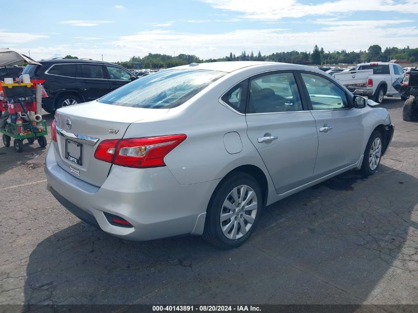 2016 Nissan Sentra Fe+ S/S/Sl/Sr/Sv VIN: 3N1AB7AP3GL661783 Lot: 40143891