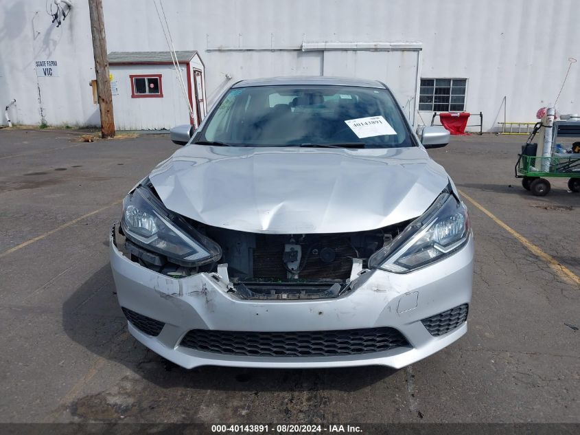 2016 Nissan Sentra Fe+ S/S/Sl/Sr/Sv VIN: 3N1AB7AP3GL661783 Lot: 40143891