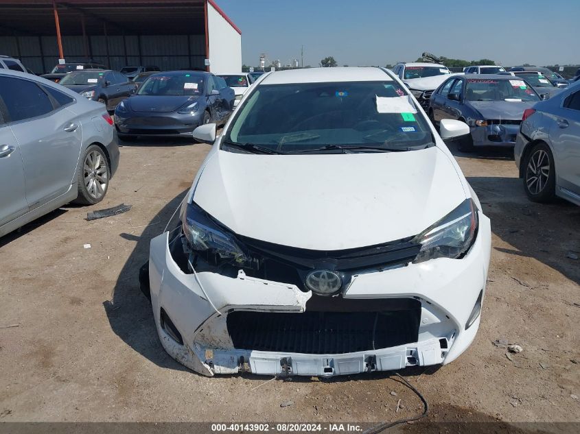 2018 Toyota Corolla L/Le/Xle/Se/Xse VIN: 5YFBURHE1JP819480 Lot: 40143902