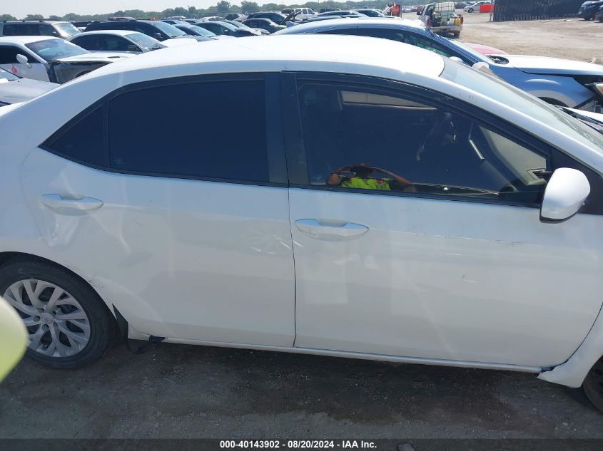 2018 TOYOTA COROLLA LE - 5YFBURHE1JP819480