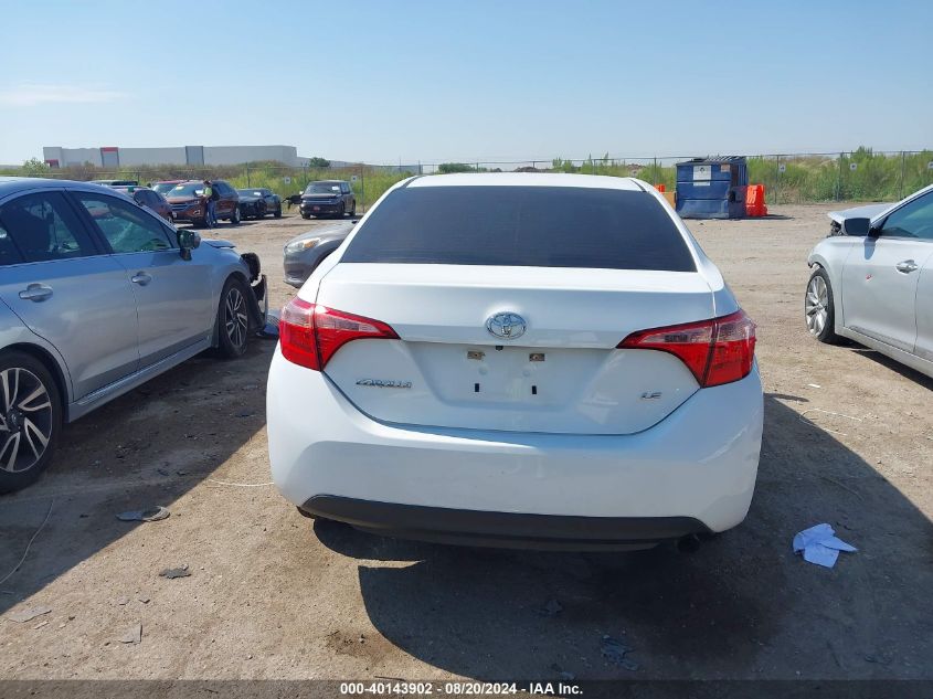 2018 Toyota Corolla L/Le/Xle/Se/Xse VIN: 5YFBURHE1JP819480 Lot: 40143902