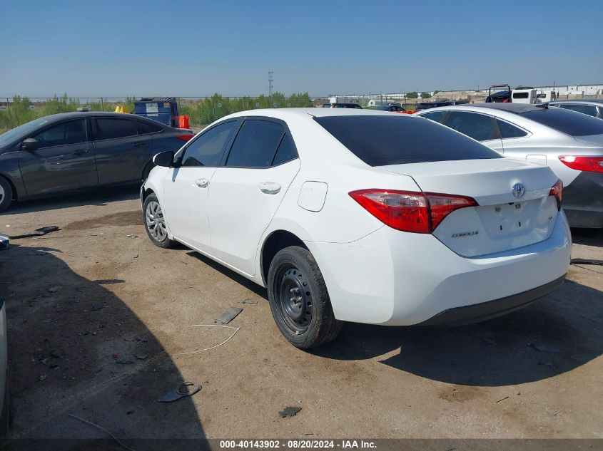 2018 TOYOTA COROLLA LE - 5YFBURHE1JP819480