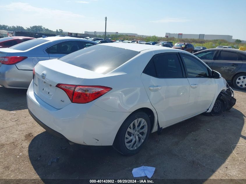 2018 TOYOTA COROLLA LE - 5YFBURHE1JP819480