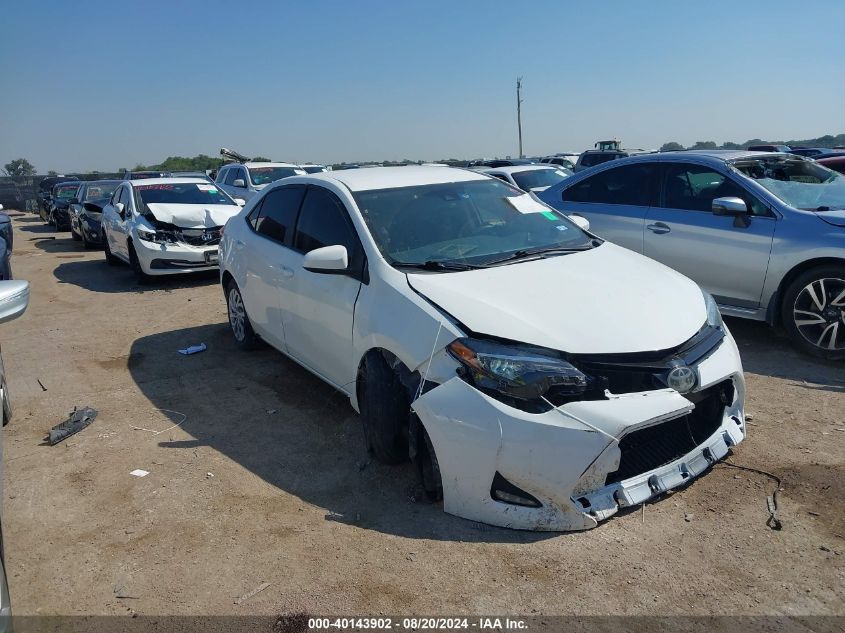 2018 Toyota Corolla L/Le/Xle/Se/Xse VIN: 5YFBURHE1JP819480 Lot: 40143902