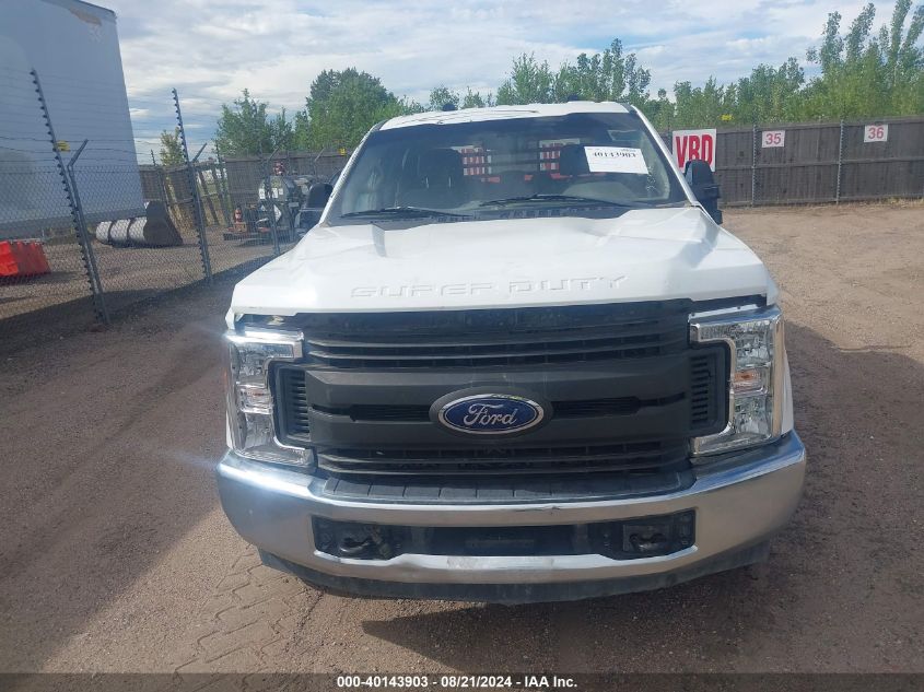 2017 Ford F-350 Xl VIN: 1FT7W3AT2HED28252 Lot: 40143903