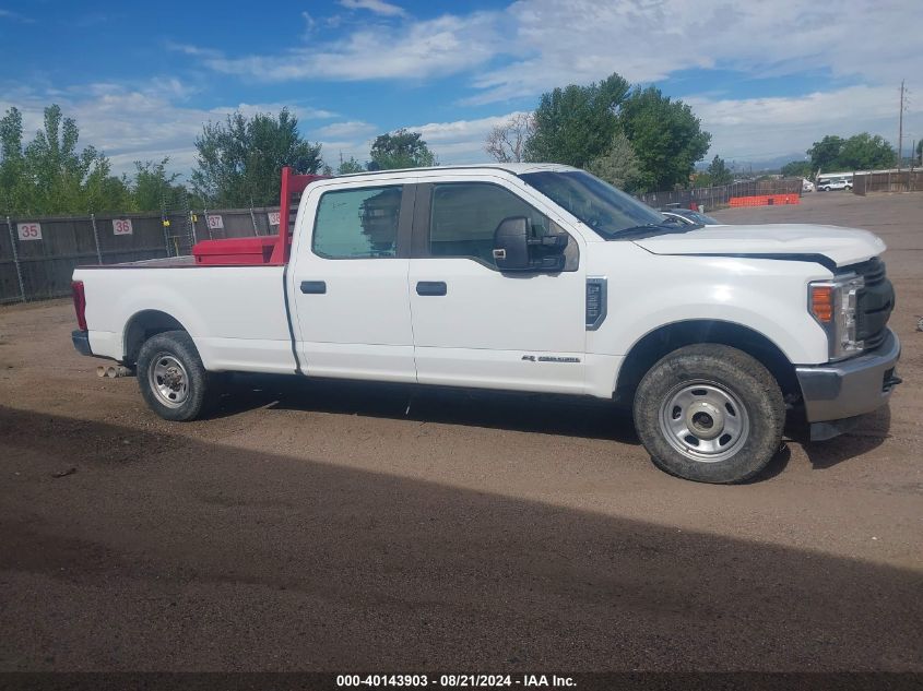 2017 Ford F-350 Xl VIN: 1FT7W3AT2HED28252 Lot: 40143903