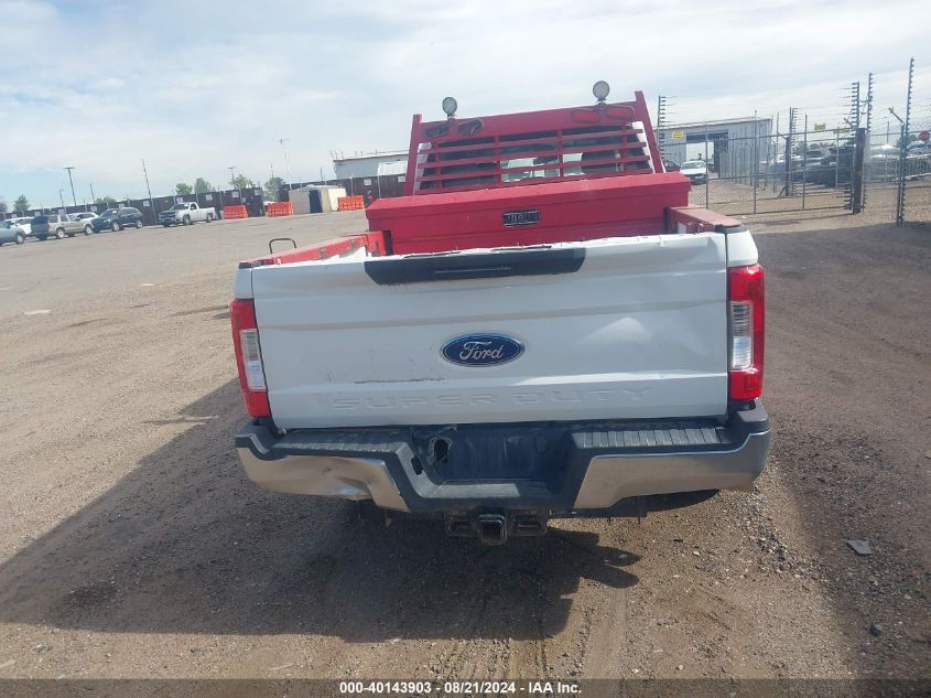 1FT7W3AT2HED28252 2017 Ford F-350 Xl