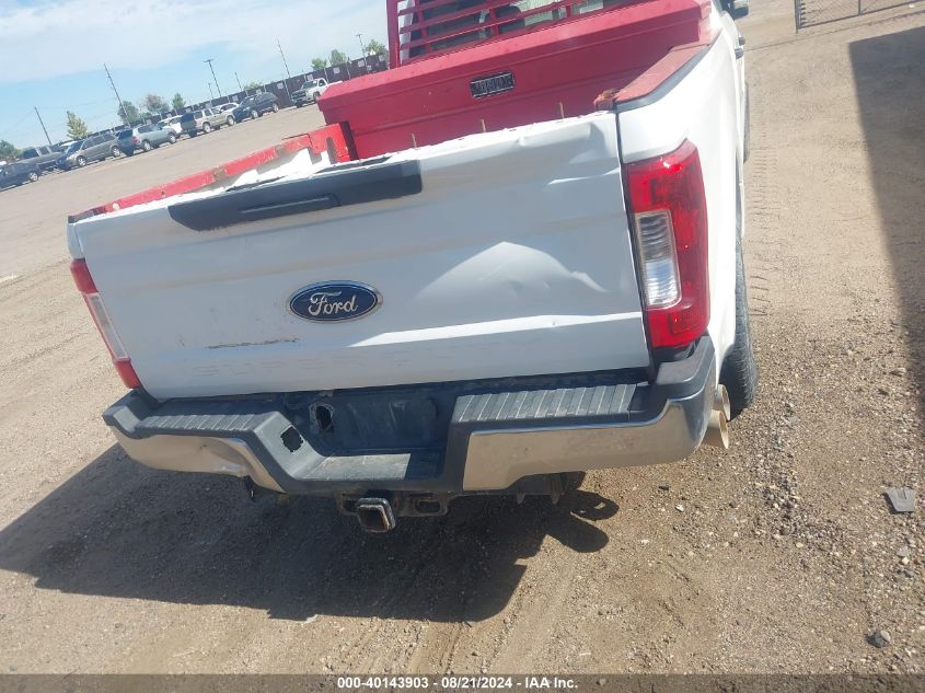 1FT7W3AT2HED28252 2017 Ford F-350 Xl