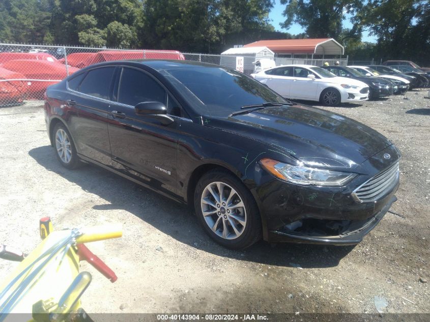 3FA6P0LU1JR128033 2018 FORD FUSION - Image 1