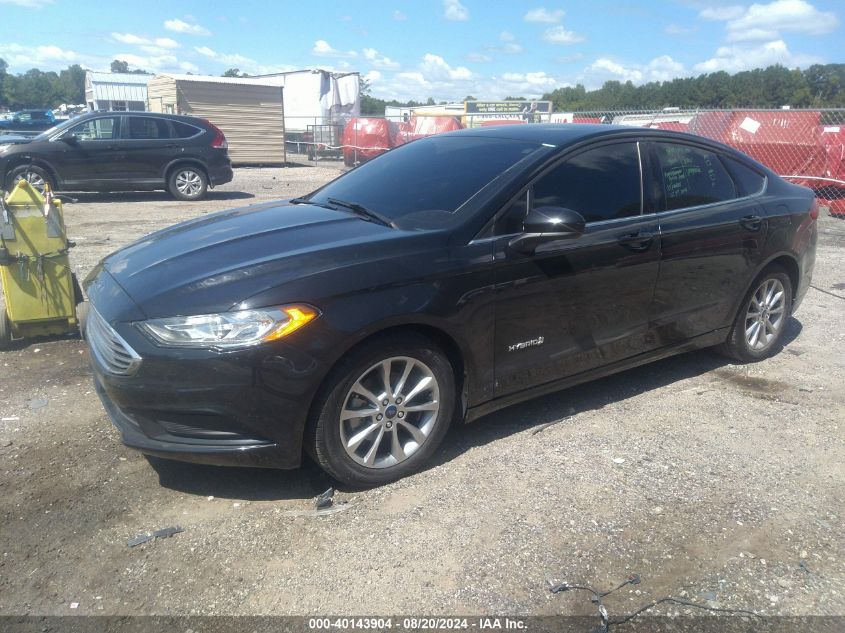 3FA6P0LU1JR128033 2018 FORD FUSION - Image 2