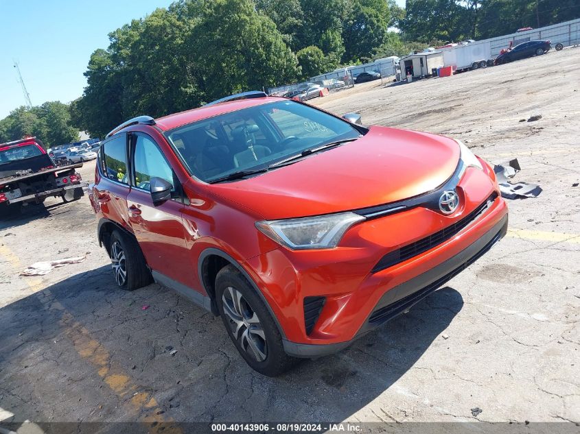 2016 Toyota Rav4 Le VIN: 2T3ZFREV7GW239551 Lot: 40143906