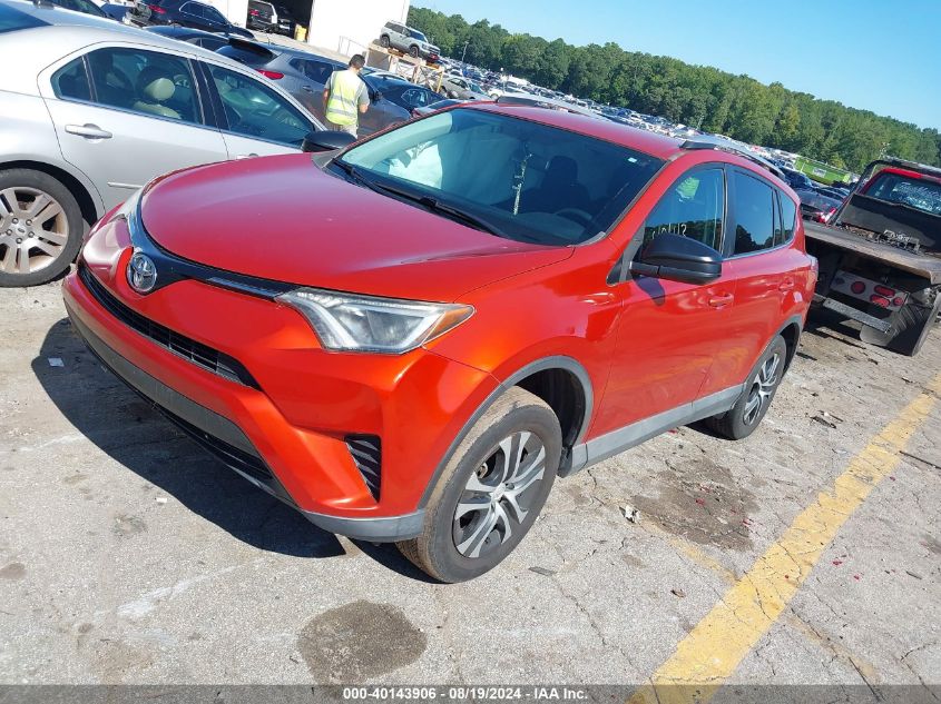 2016 Toyota Rav4 Le VIN: 2T3ZFREV7GW239551 Lot: 40143906