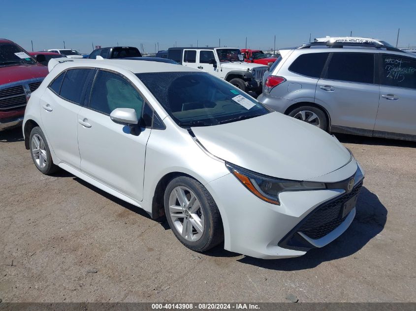 JTND4MBE5N3153111 2022 TOYOTA COROLLA
