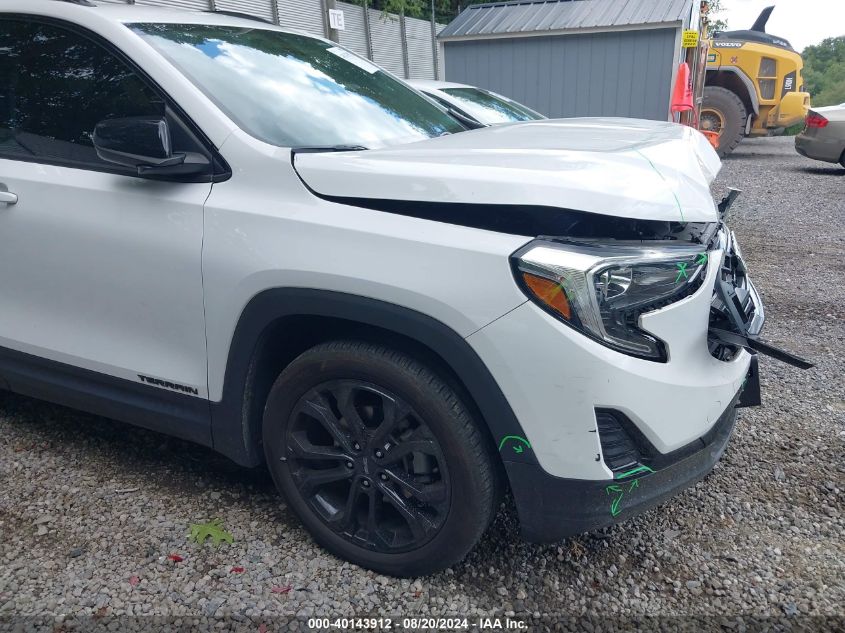 2019 GMC Terrain Sle VIN: 3GKALMEV0KL354201 Lot: 40143912