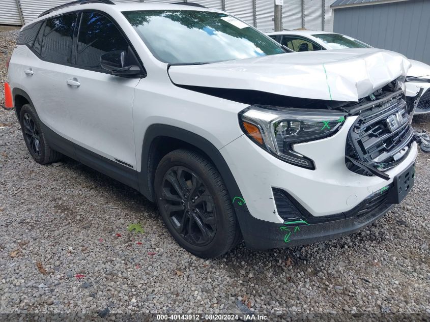 2019 GMC Terrain Sle VIN: 3GKALMEV0KL354201 Lot: 40143912