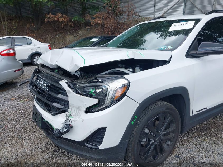 2019 GMC Terrain Sle VIN: 3GKALMEV0KL354201 Lot: 40143912