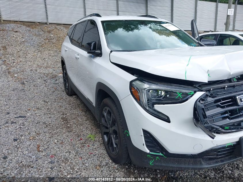 2019 GMC Terrain Sle VIN: 3GKALMEV0KL354201 Lot: 40143912