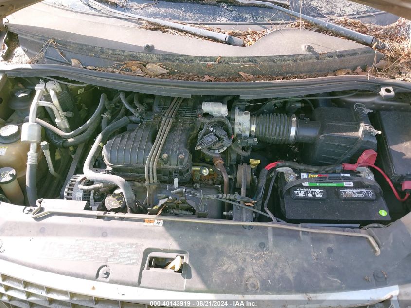 2005 Ford Freestar Sel VIN: 2FMZA52235BA13620 Lot: 40143919