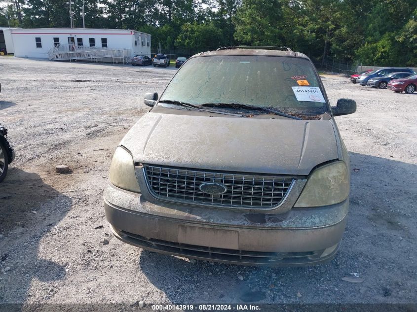 2005 Ford Freestar Sel VIN: 2FMZA52235BA13620 Lot: 40143919