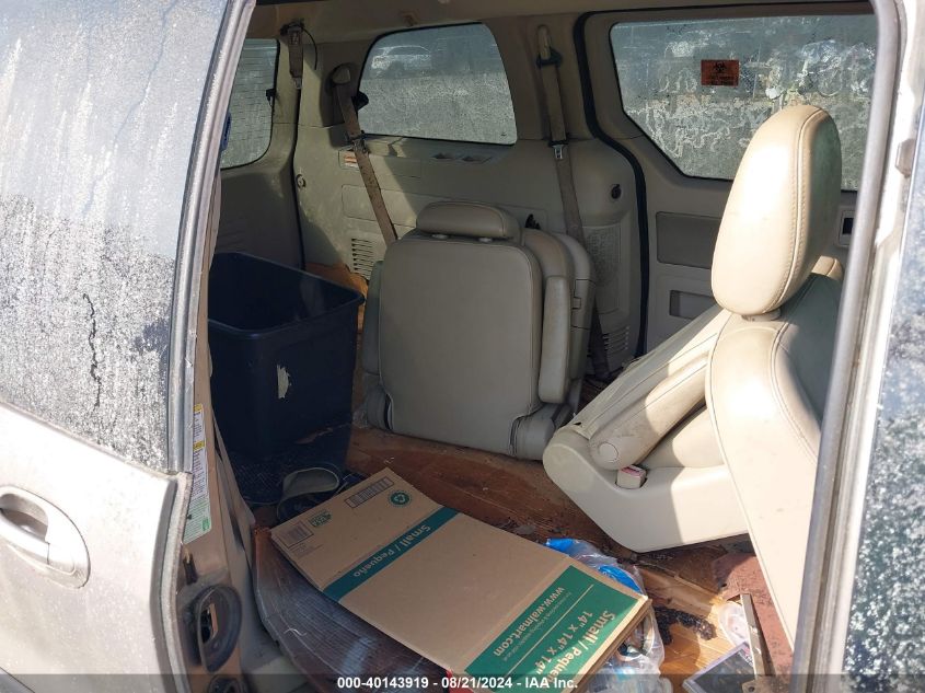 2005 Ford Freestar Sel VIN: 2FMZA52235BA13620 Lot: 40143919