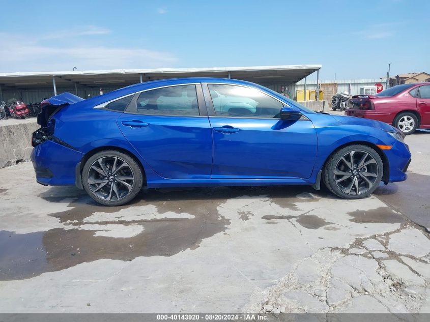 2021 Honda Civic Sport VIN: 2HGFC2F81MH513450 Lot: 40143920