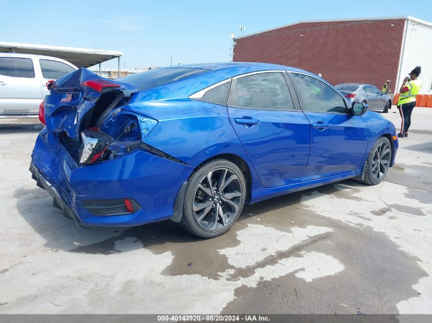 2021 Honda Civic Sport VIN: 2HGFC2F81MH513450 Lot: 40143920