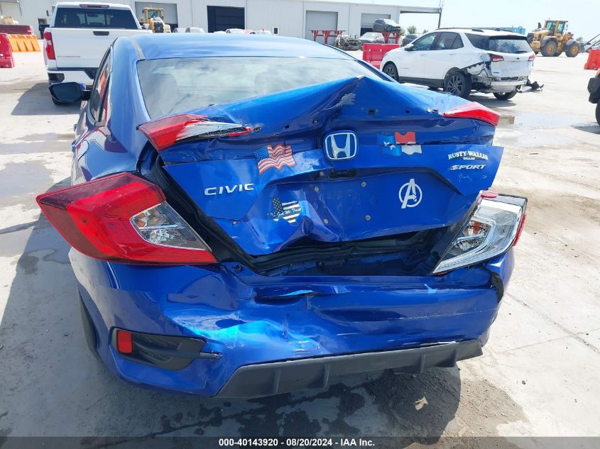 2021 Honda Civic Sport VIN: 2HGFC2F81MH513450 Lot: 40143920