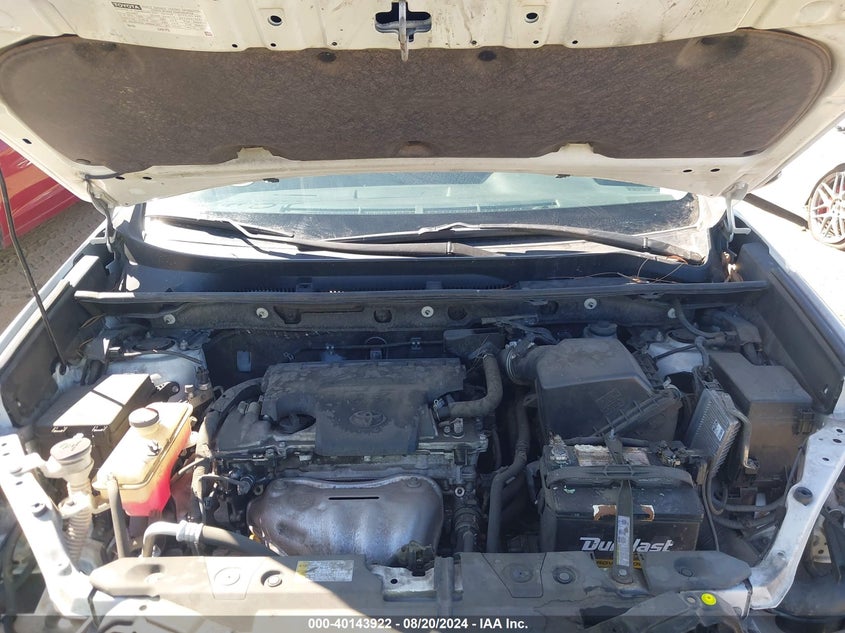 2016 TOYOTA RAV4 LE - JTMZFREV8GJ087634