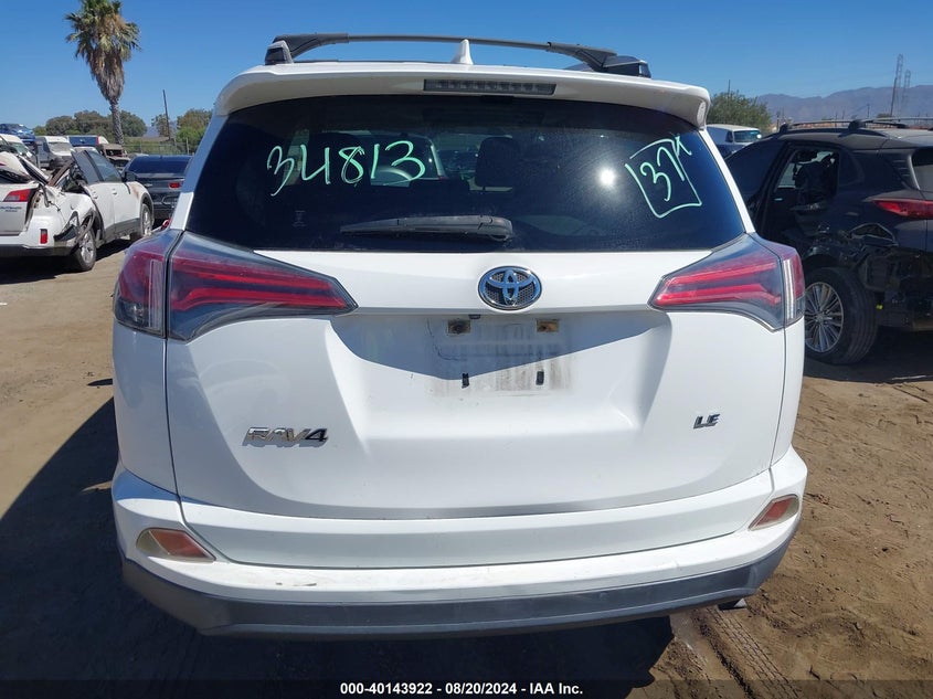2016 TOYOTA RAV4 LE - JTMZFREV8GJ087634