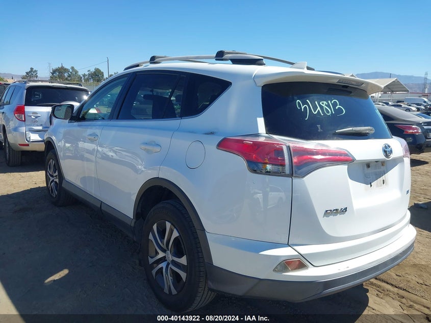 2016 TOYOTA RAV4 LE - JTMZFREV8GJ087634