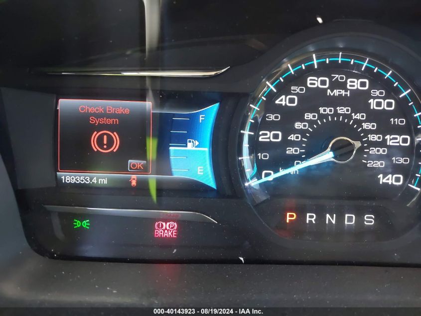 2013 Ford Flex Limited VIN: 2FMHK6D83DBD05024 Lot: 40143923