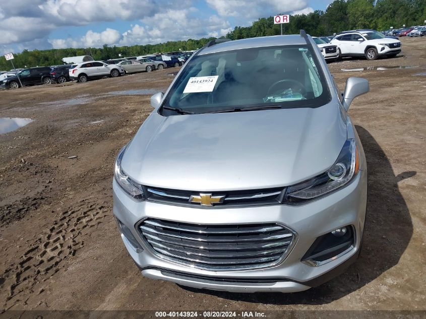 2020 Chevrolet Trax Awd Lt VIN: KL7CJPSB0LB012382 Lot: 40143924