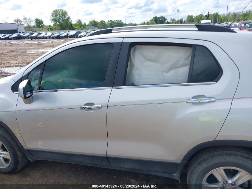 2020 Chevrolet Trax Awd Lt VIN: KL7CJPSB0LB012382 Lot: 40143924