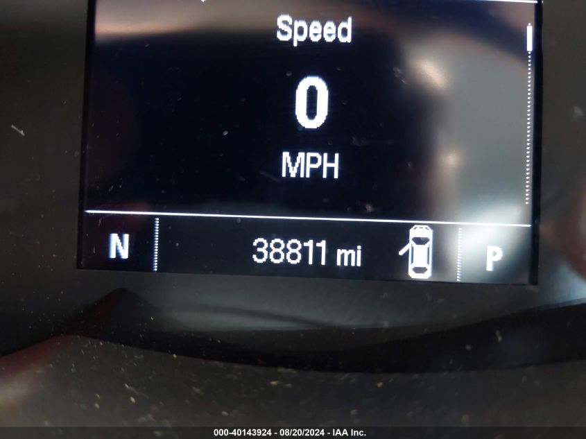 2020 Chevrolet Trax Awd Lt VIN: KL7CJPSB0LB012382 Lot: 40143924