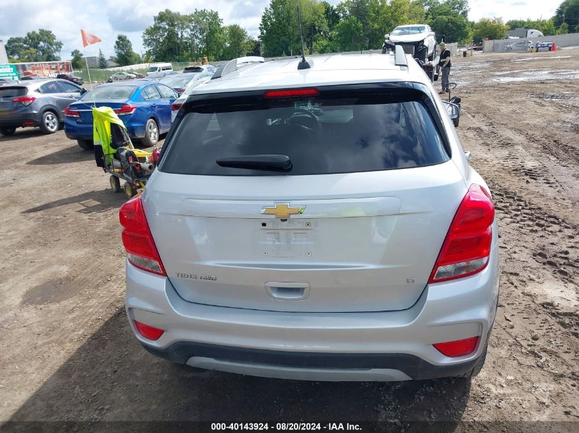 2020 Chevrolet Trax Awd Lt VIN: KL7CJPSB0LB012382 Lot: 40143924