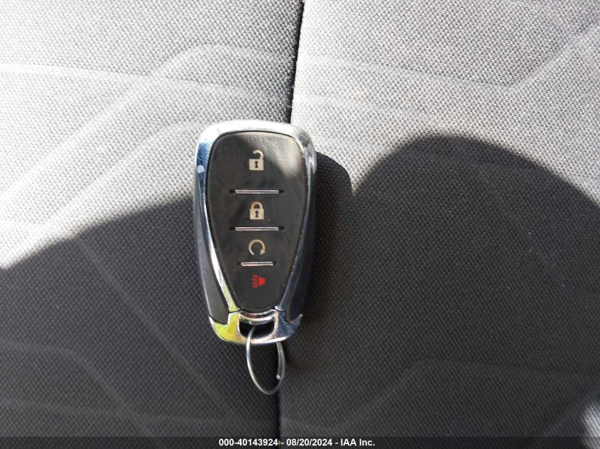 2020 Chevrolet Trax Awd Lt VIN: KL7CJPSB0LB012382 Lot: 40143924