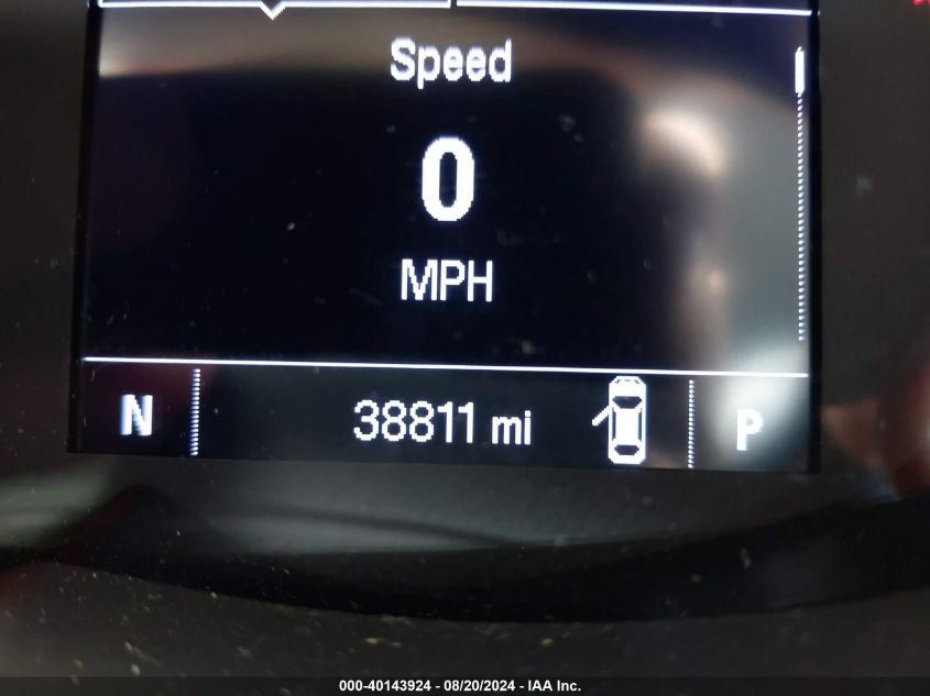 2020 Chevrolet Trax Awd Lt VIN: KL7CJPSB0LB012382 Lot: 40143924