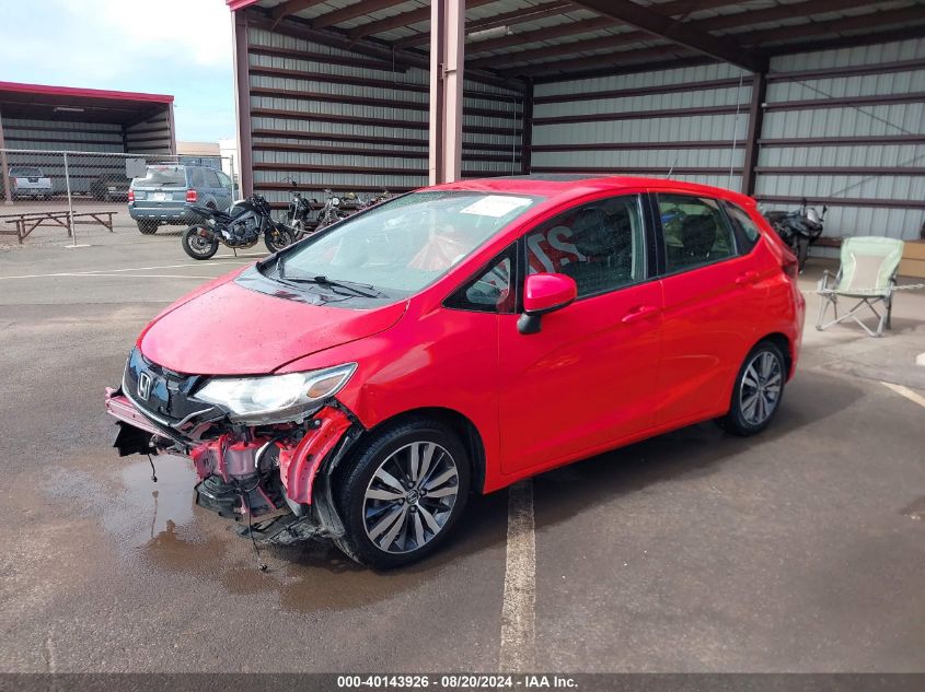 2016 Honda Fit Ex VIN: JHMGK5H71GX016618 Lot: 40143926