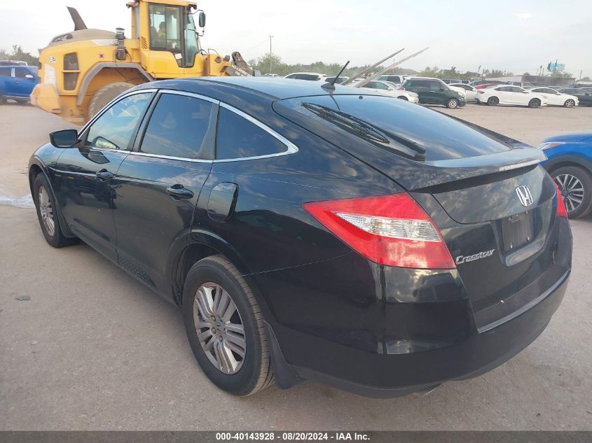 2012 Honda Crosstour 2.4 Ex VIN: 5J6TF3H33CL005010 Lot: 40143928