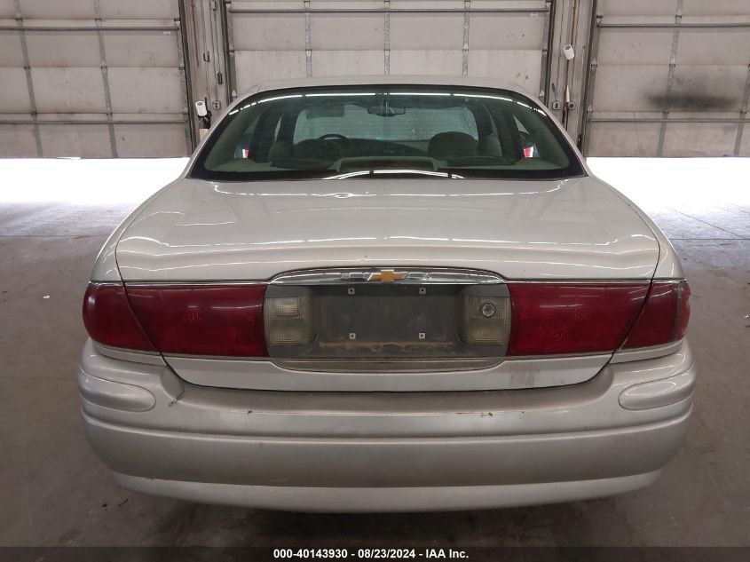 2001 Buick Lesabre Custom VIN: 1G4HP54K91U158222 Lot: 40143930