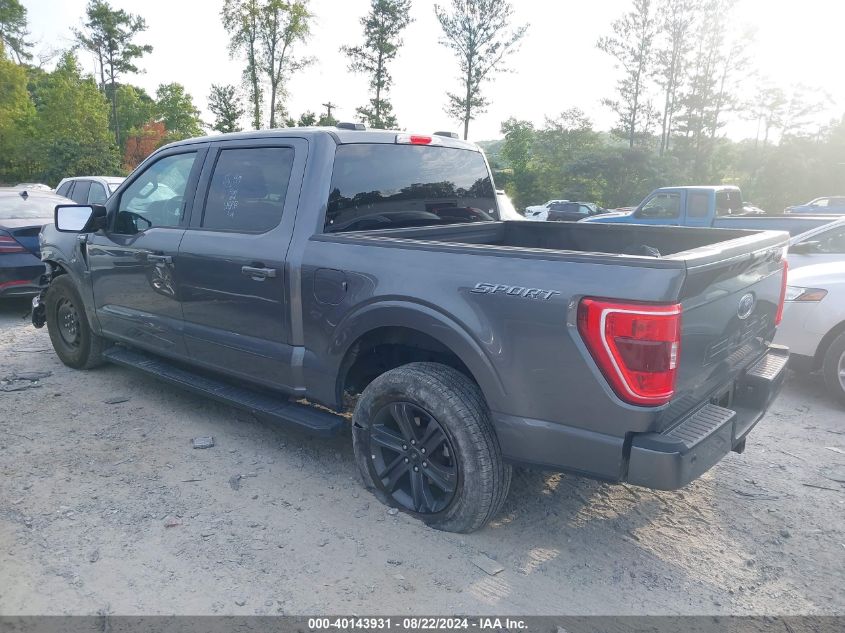 2023 Ford F-150 King Ranch/Lariat/Platinum/Xl/Xlt VIN: 1FTEW1C52PFB83149 Lot: 40143931