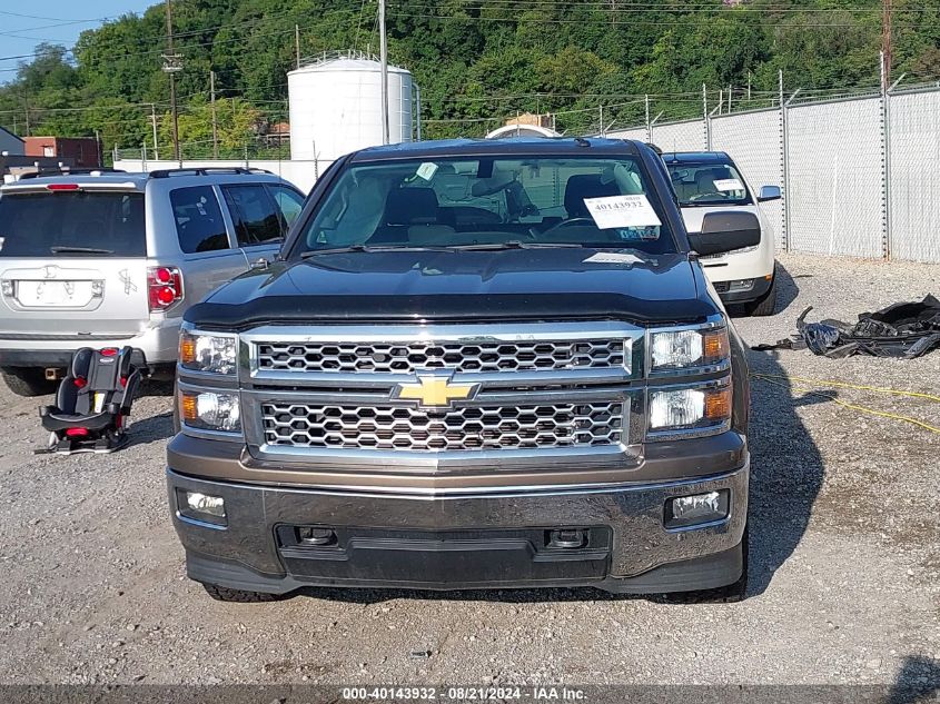 2015 Chevrolet Silverado 1500 1Lt VIN: 1GCVKREC0FZ329163 Lot: 40143932