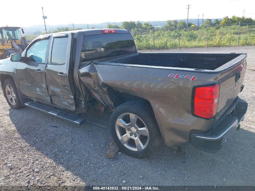 2015 Chevrolet Silverado 1500 1Lt VIN: 1GCVKREC0FZ329163 Lot: 40143932