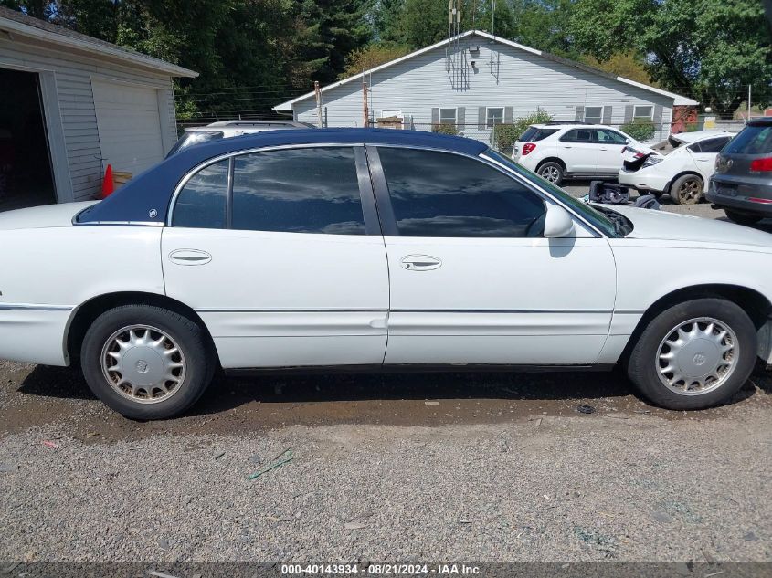 1999 Buick Park Avenue VIN: 1G4CW52K0X4612527 Lot: 40143934