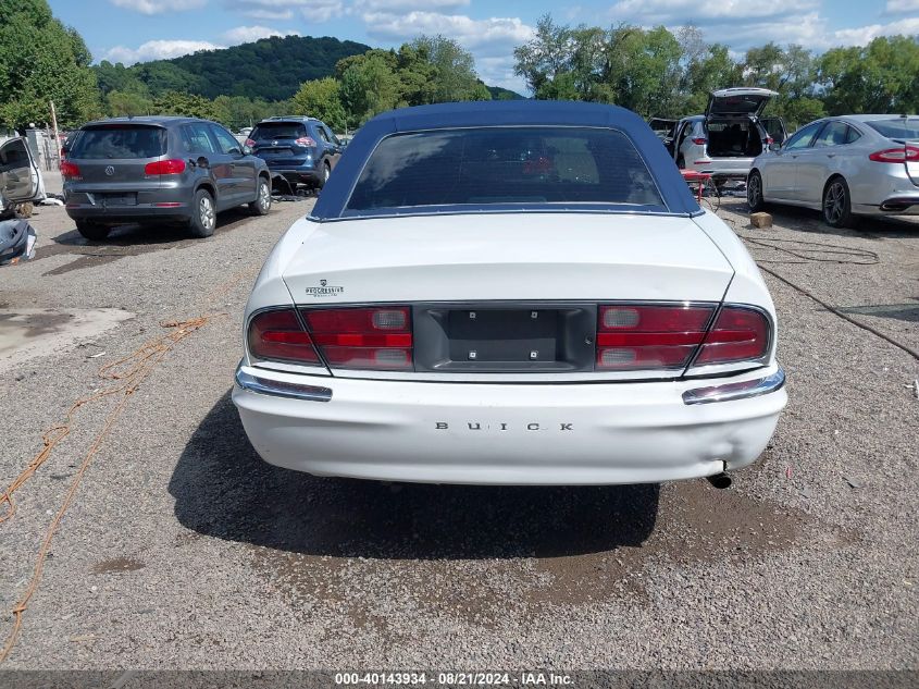 1999 Buick Park Avenue VIN: 1G4CW52K0X4612527 Lot: 40143934