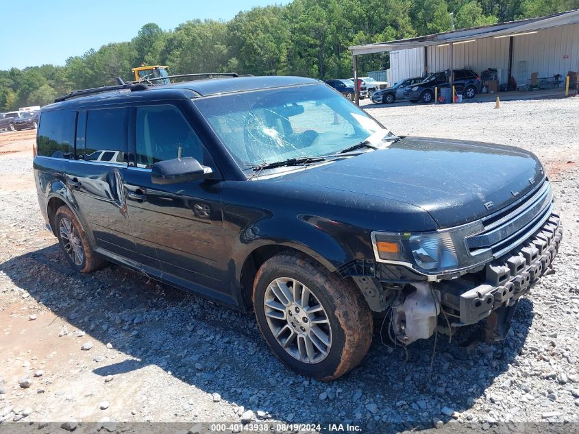 2013 Ford Flex Sel VIN: 2FMGK5C87DBD28684 Lot: 40143938