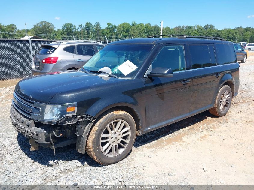 2013 Ford Flex Sel VIN: 2FMGK5C87DBD28684 Lot: 40143938