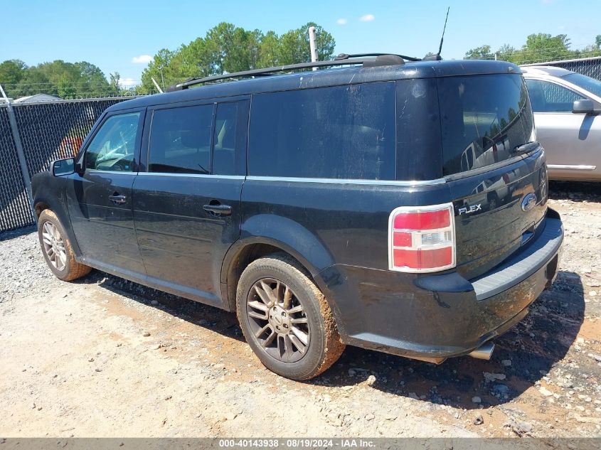 2013 Ford Flex Sel VIN: 2FMGK5C87DBD28684 Lot: 40143938