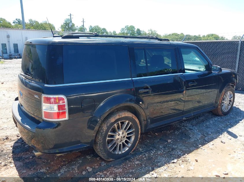 2013 Ford Flex Sel VIN: 2FMGK5C87DBD28684 Lot: 40143938